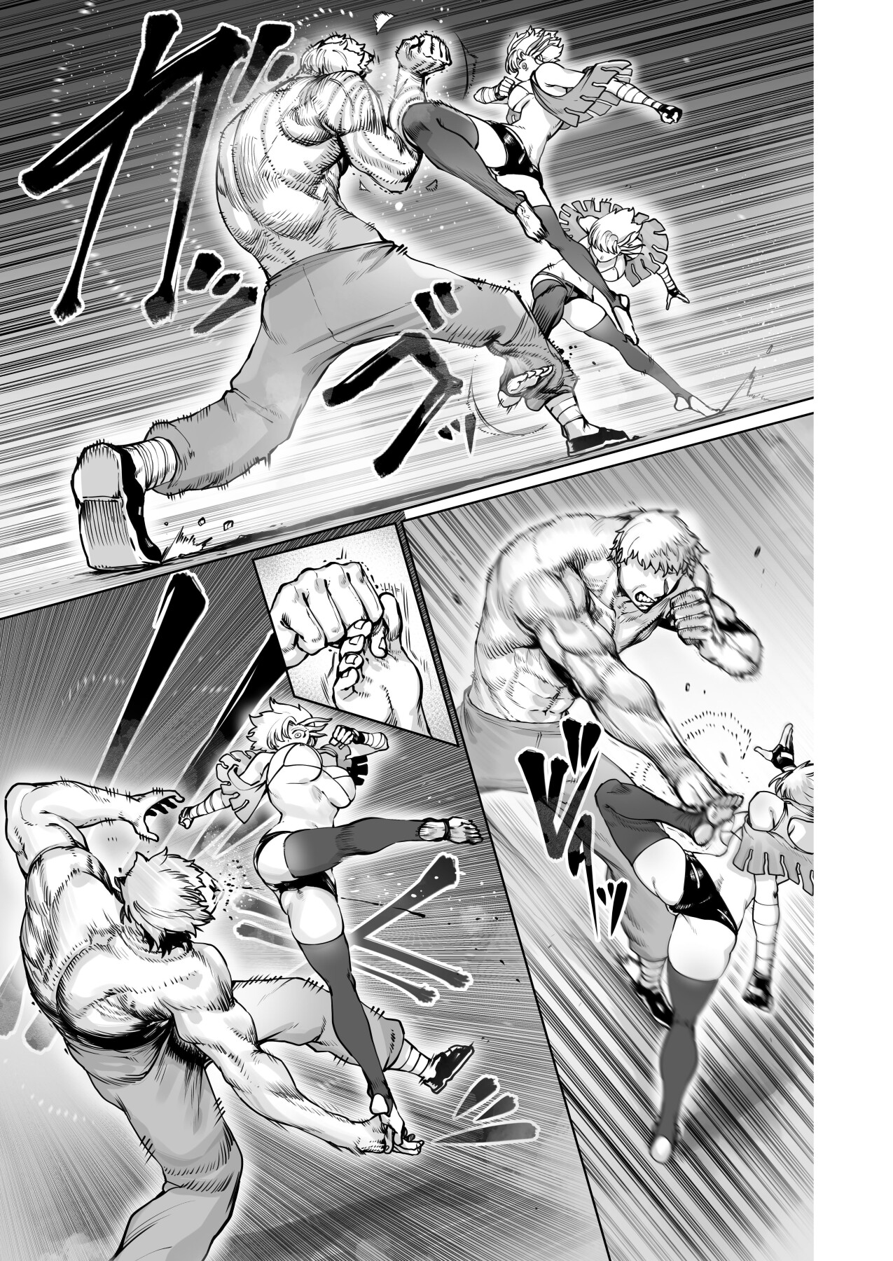 Hentai Manga Comic-Hand-to-Hand Rape -Revenge--Read-6